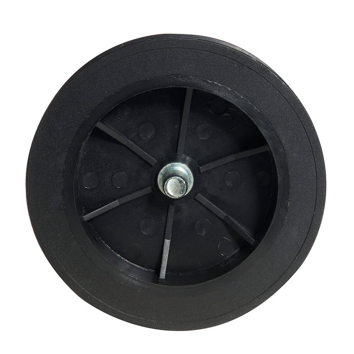 WOLFPACK LINEA PROFESIONAL Treuil de volet plastique avec pointe métallique 136x40 mm, sangle 14mm