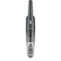 Severin HV7130 Aspirateur à main sans fil puissant 65W, 25 min autonomie, 2 vitesses, rechargeable, pour liquides et petites poussières, Noir