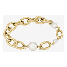 Boss Collier Doré en Acier Inoxydable