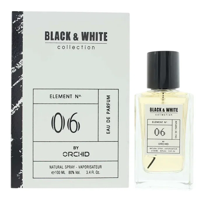 Orchid Black & White Collection - Element No. 06 Eau de Parfum 100 ml