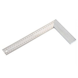 ACHA Équerre de menuisier en acier inoxydable 250 mm