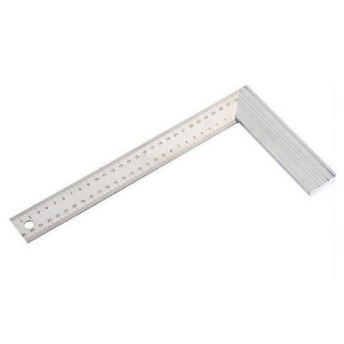 ACHA Escuadra Bricolage et Menuiserie en Acier Inoxydable 250mm ACHA Escuadra Bricolage et Menuiserie en Acier Inoxydable 250mm