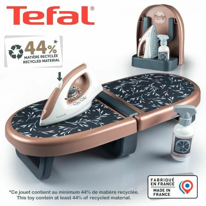Smoby Planche à repasser pliable Tefal