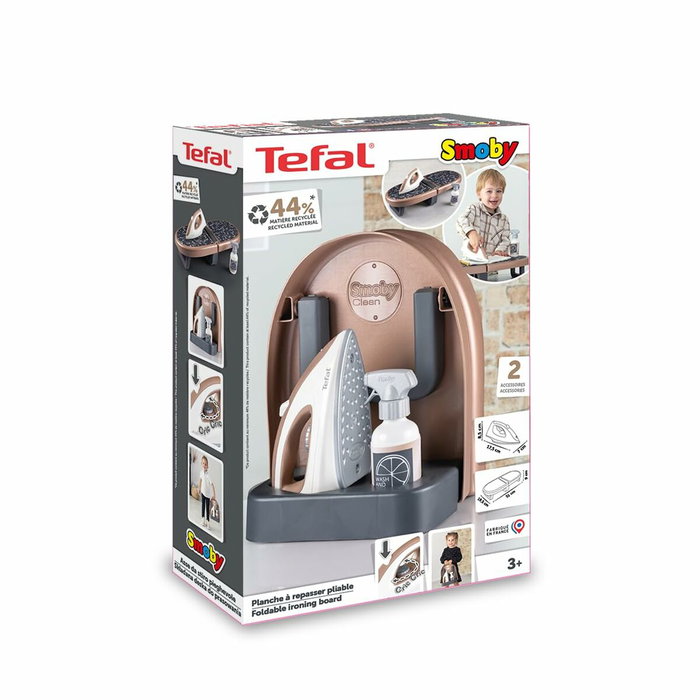 Smoby Planche à repasser pliable Tefal