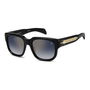 Lunettes de soleil Homme David Beckham DB 7146_S Noir