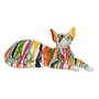 BigBuy Home Figurine Décorative Chat Multicolore
