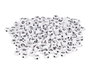 Innspiro Perles Rondes en Plastique avec Lettres, 1200 pièces, 7mm