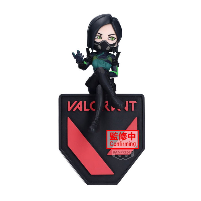 Banpresto Figura Valorant Monitor Top Figure Viper Banpresto Figura Valorant Monitor Top Figure Viper