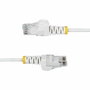 Connecteur RJ45 Catégorie 6 FTP Startech N6PAT15MWHS Blanc 15 m