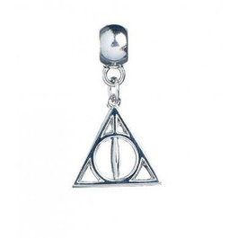 The Carat Shop Breloque Harry Potter Deathly Hallows plaquée argent