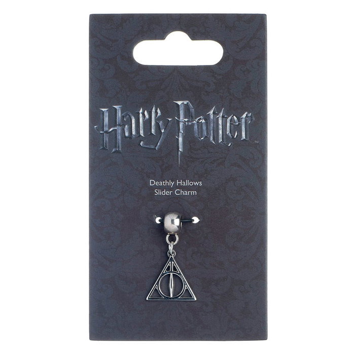 The Carat Shop Breloque Harry Potter Deathly Hallows plaquée argent