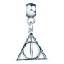 The Carat Shop Breloque Harry Potter Deathly Hallows plaquée argent