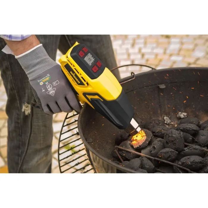 Wagner Décapage thermique Wagner Furno 750 2000 W avec accessoires - Décolleuse à peinture électrique