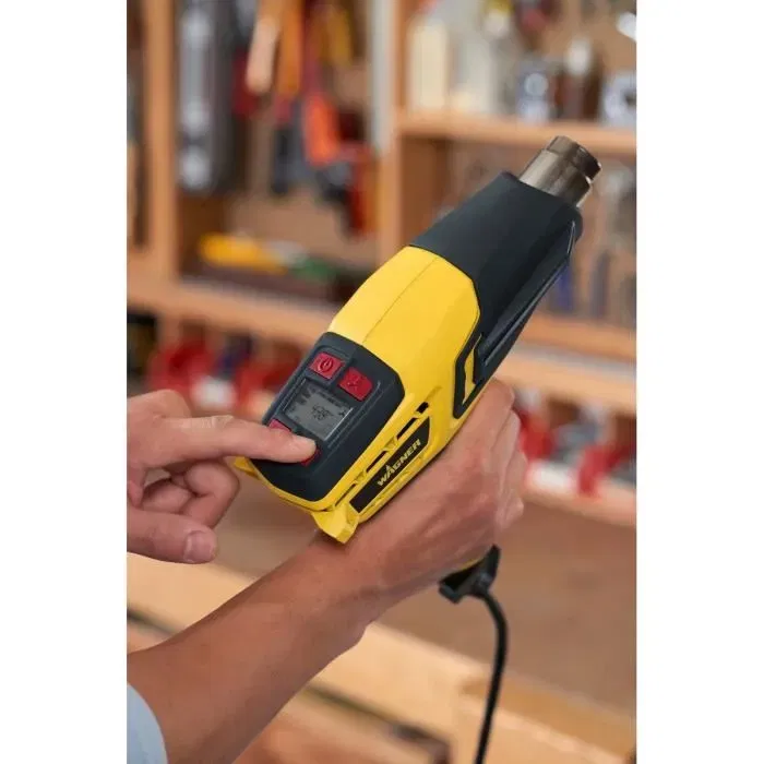 Wagner Décapage thermique Wagner Furno 750 2000 W avec accessoires - Décolleuse à peinture électrique