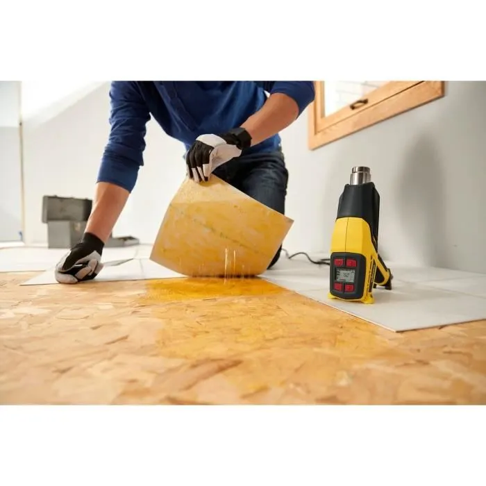 Wagner Décapage thermique Wagner Furno 750 2000 W avec accessoires - Décolleuse à peinture électrique