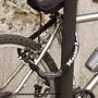 Master Lock Antivols Chaîne VTT/Vélo de Ville 90cm Réf. 8392EURDPRO - Antivol à Combinaison 4 Chiffres, Câble Acier Cémenté Gainé Nylon