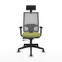 Chaise de Bureau avec Appui-tête Piqueras y Crespo 1D066G1 Vert