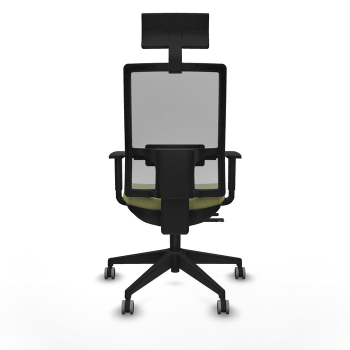 Chaise de Bureau avec Appui-tête Piqueras y Crespo 1D066G1 Vert