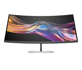 HP HP Series 7 Pro 37,5 pouces WQHD+ Incurvé Thunderbolt 4 Argent