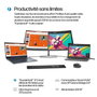 HP HP Series 7 Pro 37,5 pouces WQHD+ Incurvé Thunderbolt 4 Argent