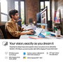HP HP Series 7 Pro 37,5 pouces WQHD+ Incurvé Thunderbolt 4 Argent