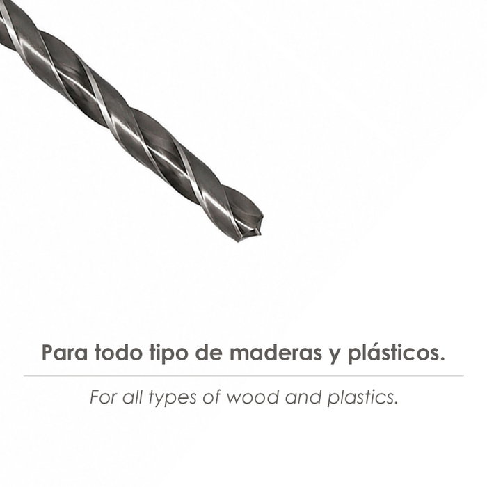 Wolfpack Linea Profesional Mèche spirale bois et plastique 12,00 mm
