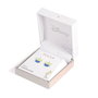 PEERS HARDY Boucles d'oreilles Alien Toy Story Disney Pixar en argent 925