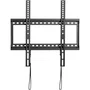 Stell SHO 5200 - Support TV mural fixe SLIM pour téléviseurs 32 à 70 pouces - Charge max 75 kg - Installation rapprochée 2.8 cm - Compatible VESA - Acier noir