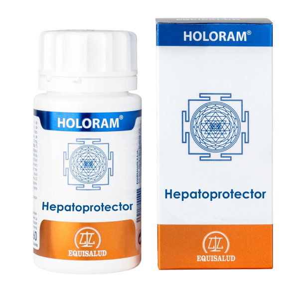 EQUISALUD HOLORAM HEPATOPROTECTOR 60 capsules EQUISALUD HOLORAM HEPATOPROTECTOR 60 capsules