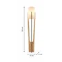 D By M.Red Lampadaire Oak en papier kraft et MDF