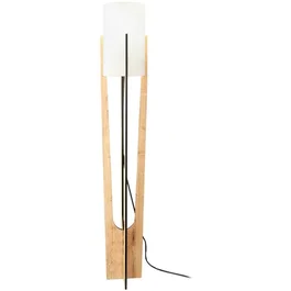 D By M.Red Lampadaire Oak en papier kraft et MDF