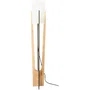 D By M.Red Lampadaire Oak en papier kraft et MDF