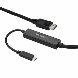 StarTech.com Câble USB-C vers DisplayPort 3m Noir