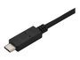 StarTech.com Câble USB-C vers DisplayPort 3m - Adaptateur Vidéo 4K 60Hz pour Thunderbolt 3, Audio 7.1