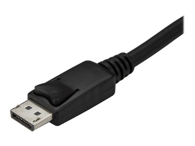StarTech.com Câble USB-C vers DisplayPort 3m - Adaptateur Vidéo 4K 60Hz pour Thunderbolt 3, Audio 7.1 StarTech.com Câble USB-C vers DisplayPort 3m - Adaptateur Vidéo 4K 60Hz pour Thunderbolt 3, Audio 7.1
