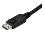 StarTech.com Câble USB-C vers DisplayPort 3m - Adaptateur Vidéo 4K 60Hz pour Thunderbolt 3, Audio 7.1