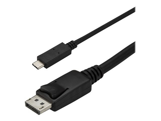 StarTech.com Câble USB-C vers DisplayPort 3m - Adaptateur Vidéo 4K 60Hz pour Thunderbolt 3, Audio 7.1 StarTech.com Câble USB-C vers DisplayPort 3m - Adaptateur Vidéo 4K 60Hz pour Thunderbolt 3, Audio 7.1