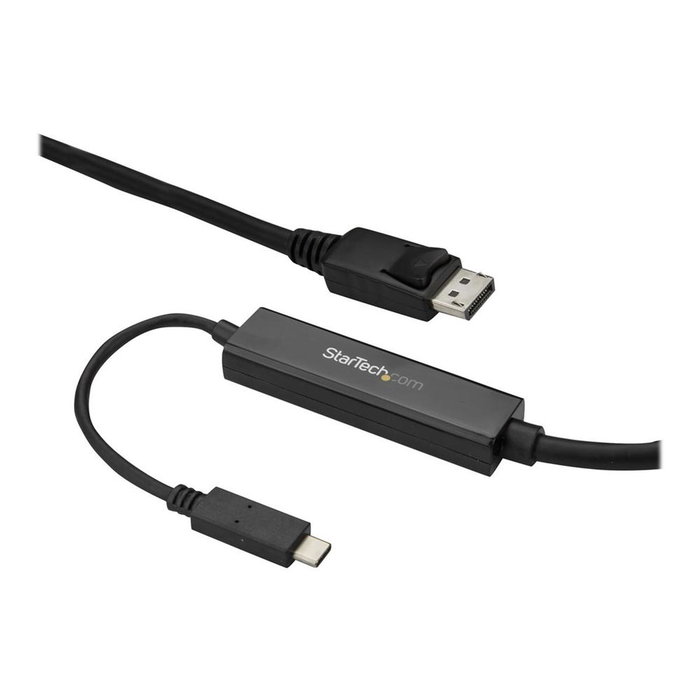 StarTech.com Câble USB-C vers DisplayPort 3m - Adaptateur Vidéo 4K 60Hz pour Thunderbolt 3, Audio 7.1 StarTech.com Câble USB-C vers DisplayPort 3m - Adaptateur Vidéo 4K 60Hz pour Thunderbolt 3, Audio 7.1