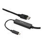 StarTech.com Câble USB-C vers DisplayPort 3m - Adaptateur Vidéo 4K 60Hz pour Thunderbolt 3, Audio 7.1