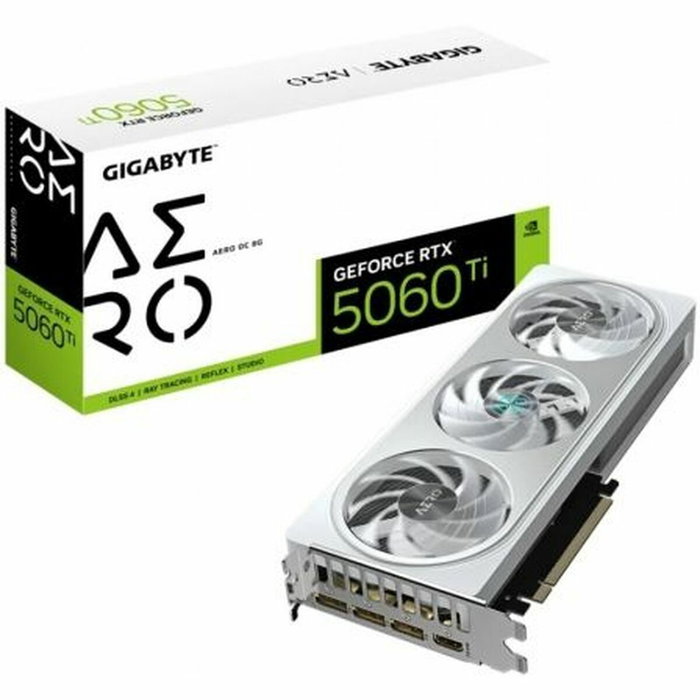 Carte Graphique Gigabyte GV-N506TAERO OC-8GD geforce rtx 5060 ti 8 GB GDDR6 GDDR7