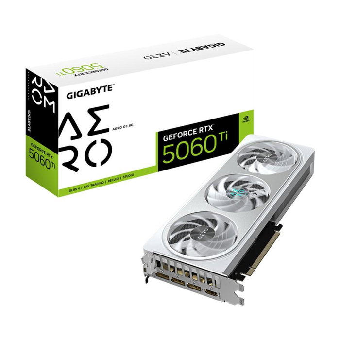 Gigabyte GeForce RTX 5060 Ti 8 Go GDDR7 Carte Graphique Gigabyte GeForce RTX 5060 Ti 8 Go GDDR7 Carte Graphique