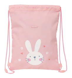 Safta Sac de couchage plat pour enfants et juniors Bunny, facile à nettoyer, 26x34x1 cm, recommandé de 3 à 99 ans