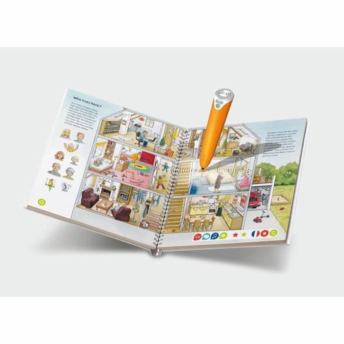 Ravensburger tiptoi® Livre interactif J'apprends l'anglais