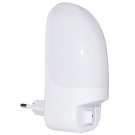 GSC Evolution Luz de Noche LED avec interrupteur 0.7W 230V - Blíster