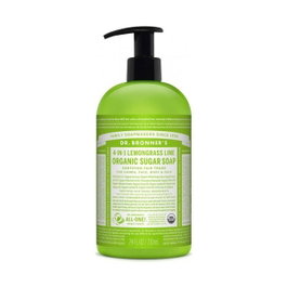 Dr Bronner's Savon Liquide Lemongrass Lime 710 ml