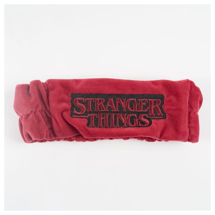 Cerdá Set d'accessoires pour cheveux Stranger Things Rouge