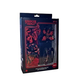 Cerdá - Set de soins personnels Stranger Things - Boîte de rangement 19.0 x 27.0 x 5.5 cm - À partir de 36 mois - Rouge
