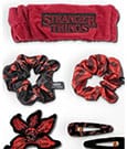 Cerdá Set d'accessoires pour cheveux Stranger Things Rouge