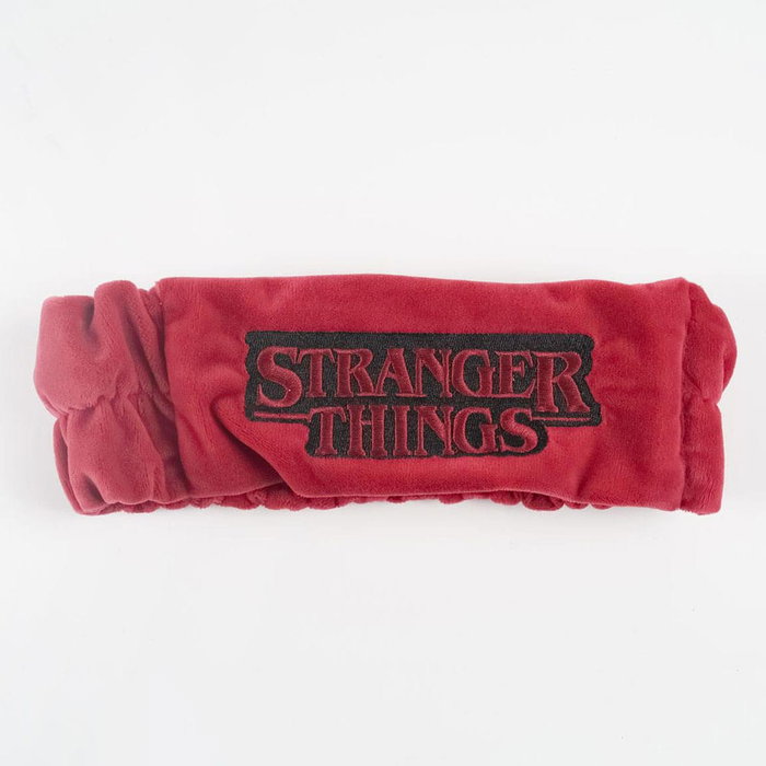 Cerdá Set d'accessoires pour cheveux Stranger Things Rouge