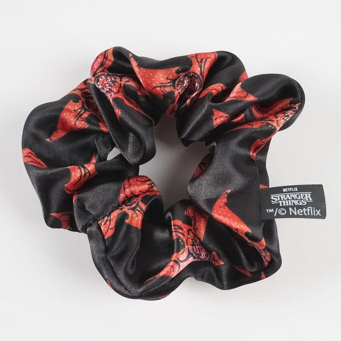 Cerdá Set d'accessoires pour cheveux Stranger Things Rouge